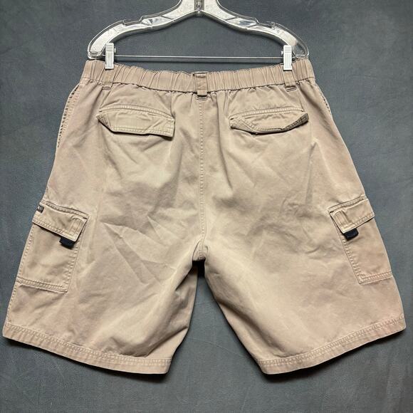 Vintage Ocean Pacific Sport Cargo Shorts Drawstring Outdoor Skate Y2K Surf OP - Picture 3 of 16